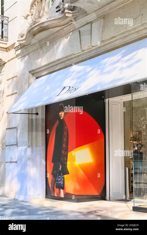 dior paseo de gracia